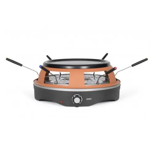 Mini-Pizzaofen 1200 W - DOC304 - Pfannen: Leistungsstarker Mini-Pizzaofen für bis zu 6 Gäste, ideal für hausgemachte Pizzen in Rekordzeit mit einstellbarem Thermostat für perfekte Ergebnisse.