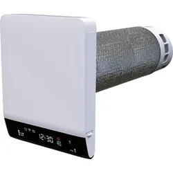 Blauberg Freshpoint 200-E L07 - Dezentrales Lüftungsgerät für optimale Raumluft - Energieeffizientes Lüftungsgerät mit intelligenter Steuerung für frische und gefilterte Luft. Ideal für Wohn- und Gewerberäume, sorgt für eine angenehme Raumluftqualität.