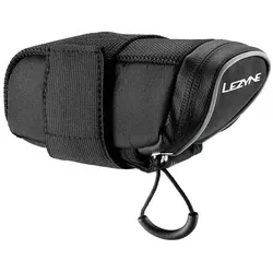 Lezyne Sattel Trainer Laufradtasche Micro Caddy, Schwarz - Fahrradtaschen mit hochwertigem, langlebigem Material, bietet zusätzlichen Komfort für Ihre Fahrradtouren.