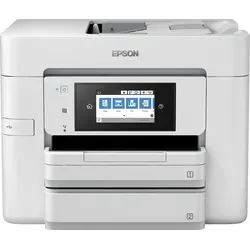 Epson WF-4745DTWF Multifunktionsdrucker, C11CF75403 - Drucker mit Duplexdruck und WLAN, ideal für effizientes Arbeiten im Büro oder Home Office