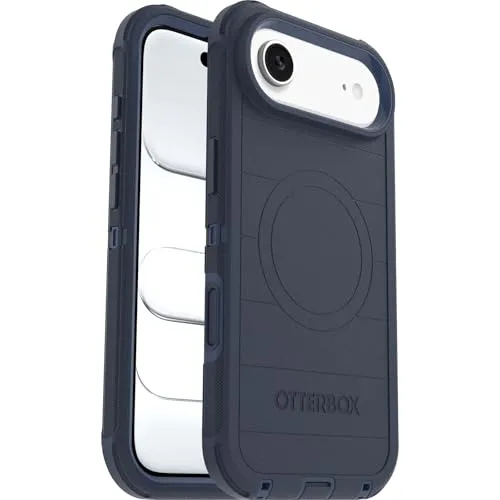 OtterBox Defender Series Pro MagSafe Hülle für iPhone Air, stoßfest, sturzsicher, extrem robust, Schutzhülle, 7X getestet nach Militärstandard, Blau