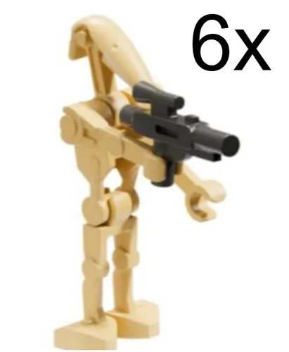 LEGO Star Wars 75413 Republikanischer Juggernaut - LEGO (R) Komplette Sets & Packs, inklusive 5 Minifiguren und 3 Kampfdroiden für epische Star Wars Abenteuer ab 9 Jahren.