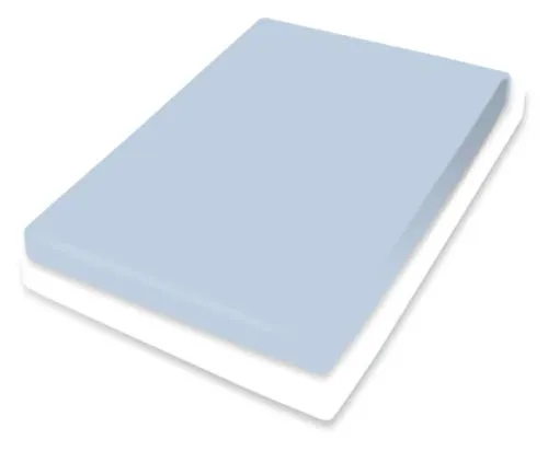 Bassetti Spannbettlaken Baumwolle Aqua 180x200 200x220 - Hochwertiges Spannbettlaken aus 95% Baumwolle und 5% Elastan für optimalen Komfort. Pflegeleicht, waschbar bis 60° Grad und trocknergeeignet. Ideal für eine angenehme Nachtruhe.