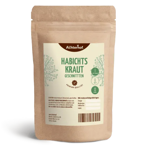 Habichtskraut geschnitten (100g) - Genießen Sie den einzigartigen Geschmack des Habichtskrauts in bester Qualität. Ideal für Tees & Aufgüsse, bringt es Abwechslung in Ihre Teeküche.