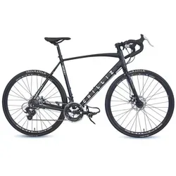CHILLIZ Rennrad 28 Zoll RDB2.1 schwarz-matt, 14 Gänge - Das CHILLIZ Rennrad begeistert mit hochwertigen WTB Thickslick-Reifen für optimale Traktion und geringen Rollwiderstand. Mit robustem Aluminiumrahmen und präziser SHIMANO Schaltung ist es perfekt für alle, die Qualität schätzen.