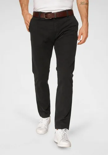 Levi's® Chinohose Chino Taper schwarz mit optimalem Stretchanteil - Stoffhosen mit optimalem Stretchanteil für höchsten Tragekomfort, knöchellang und modisch schmal zulaufend, ideal für lässige Outfits.