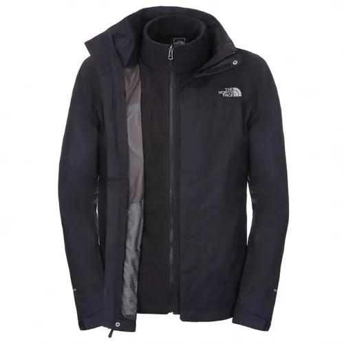 Herren Doppeljacke EVOLVE II TRICLIMATE S - Funktionsjacke mit wasserdichtem HyVent-Material und warmer Polartec Classic Fleece-Innenjacke, ideal für wechselhaftes Wetter und Outdoor-Aktivitäten.