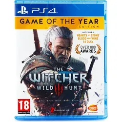 The Witcher 3: Wild Hunt Game of the Year Edition (PS4) - RPG-Spiel für PS4 mit allen Erweiterungen, über 50 Stunden epische Geschichten und neue Spielinhalte. Erlebe die verbesserte Benutzeroberfläche und tauche in die faszinierende Welt von The Witcher ein!