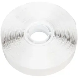 Silikonklebestrips, Glue Strips, für Handabroller (ATG 700/900, D25), halb-permanent, 8-10 mm, transparent, Papier