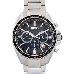 Hugo Boss Herrenuhr Edelstahl Modell HB1513094 - Stilvoll & Funktional - Elegante Herrenuhr aus Edelstahl von HUGO BOSS, ideal für den modernen Alltag. Mit Quarzwerk, Stoppuhr und Datumsanzeige – ein zeitloses Accessoire für jeden Anlass.