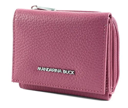 Mandarina Duck Mellow Geldbörse aus echtem Kalbsleder - Elegante Mandarina Duck Mellow Geldbörse in kompaktem Format. Mit 6 Fächern für Karten und einem Münzfach, ideal für stilbewusste Damen. Praktisch und schick für jeden Tag.
