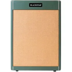 Blackstar JJN 212VOC Racing Green Jared James Nichols Signature - Box E-Gitarre - Leichtes 2 x 12" Verstärkergehäuse für vielseitigen Einsatz. Mit Celestion-Speakern für herausragenden Sound und stylischem Racing Green Design.