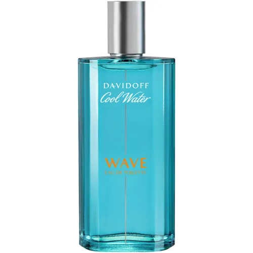 Davidoff Cool Water Wave Eau de Toilette 125 ml - Herrenduft mit holzig-aquatischem Charakter, erfrischend wie der Ozean - ideal für temperamentvolle Männer.