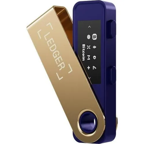 Ledger Nano S Plus Crypto Hardware Wallet Ferro Fuchsia - Sichere Hardware-Wallet zur Aufbewahrung Ihrer Kryptowährungen, kompatibel mit Windows und Android, bietet hohe Sicherheit durch CC EAL6+ Zertifizierung und unterstützt zahlreiche Währungen.