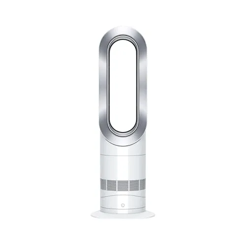 DYSON Hot+CoolTM AM09 - 2 in 1 Heizlüfter und Ventilator, 2000 Watt, schnelle Raumerwärmung und angenehme Kühlung mit Air Multiplier Technologie