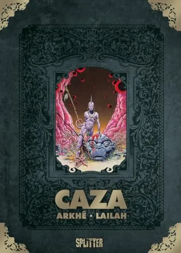 Caza: Arkhê / Laïlah (limitierte Sonderedition): Splitter Geburtstagsband 16