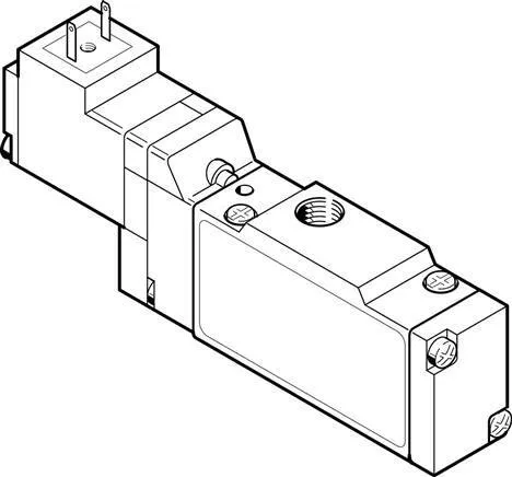 Festo MEH-3/2-1/8-P-B Magnetventil 3/2 - Hochwertiges 3/2 Magnetventil von Festo für präzise Steuerung. Ideal für Anwendungen im industriellen Bereich mit einem Druckbereich von 2-8 bar.