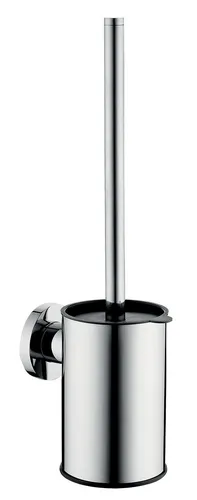 Novaservis WC-Bürste Ferro Smile polierter Edelstahl - Elegante WC-Bürste aus poliertem Edelstahl. Einfache Montage durch Kleben oder Bohren, ideal für modernes Badezimmer-Design.