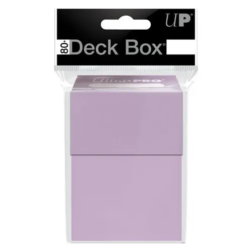 Ultra Pro Deck Box 80+ LILAC Sammelkarten Pokemon Magic Lorcana One Piece Karten