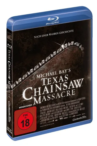 Texas Chainsaw Massacre - Michael Bay , 100% Uncut , Bluray , NEU und ovp
