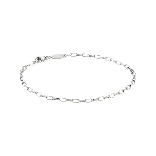 Thomas Sabo Glieder-Armband aus Silber - Modell A2206-001-21-L19V - Elegantes Glieder-Armband aus hochwertigem Silber, perfekt für stilvolle Akzente im Armschmuck.
