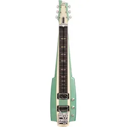 Duesenberg Lapsteel Fairytale Harbor Green & White - E-Gitarre