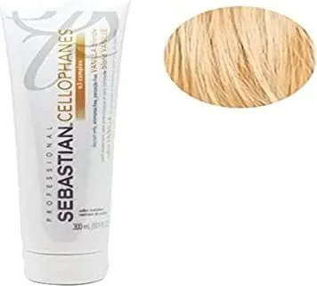 Sebastian Cellophanes Semi-Permanent Color Gloss Vanilla Blond 300 ml - Erlebe brillanten Farbglanz mit dem Sebastian Cellophanes Gloss. Dieses Haarfärbemittel ohne Ammoniak sorgt für strahlende Reflexionen und geschmeidiges Haar – ideal für alle Haartypen.