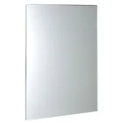 Sapho ACCORD Facettenspiegel 60x80 cm, Kupferfrei - Eleganter rechteckiger Facettenspiegel für stilvolle Räume. Mit korrosionsgeschützter Oberfläche für dauerhafte Schönheit und Langlebigkeit. Ideal für jeden Wohnbereich.