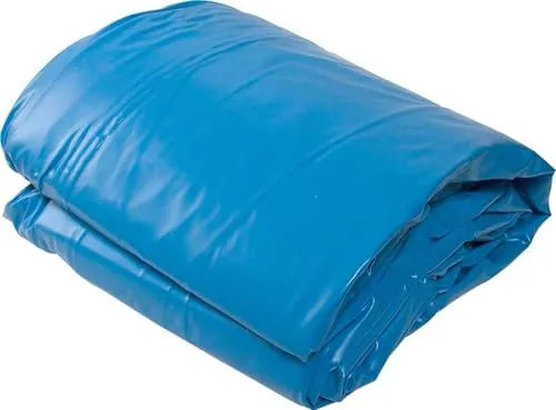 Gre FSP350 - Poolfolie für runde Pools 350 cm - Poolinnenfolie aus strapazierfähigem PVC für runde Pools mit 350 cm Durchmesser und 90 cm Höhe. Ideal für eine sichere und langlebige Poolnutzung.