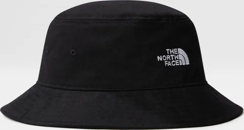 The North Face NORM Hut – tnf black, Größe L/XL - Stylischer Bucket Hat mit breiter Krempe und verstellbarer Kordel; aus nachhaltigen Materialien für umweltbewusste Mode.