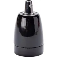 Orion Lightstyle Keramikfassung E27 Schwarz