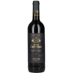 Torres Gran Coronas Cabernet Sauvignon Reserva 2022 14% Vol. 0,75l