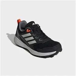 adidas Terrex Tracefinder Trailrunning-Schuhe für Kinder – core black/grey one/orange - Die adidas Terrex Tracefinder Trailrunning-Schuhe bieten optimalen Komfort und Grip für aktive Kinder. Ideal für Naturabenteuer, leicht und flexibel, mit einem sportlichen Design und bewährter Qualität.