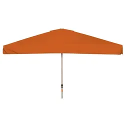 Doppler Sonnenschirm / Großschirm "Alu Expert Teleskop 300 x 300", inkl. Schutzhülle,terracotta,300 x 300 cm