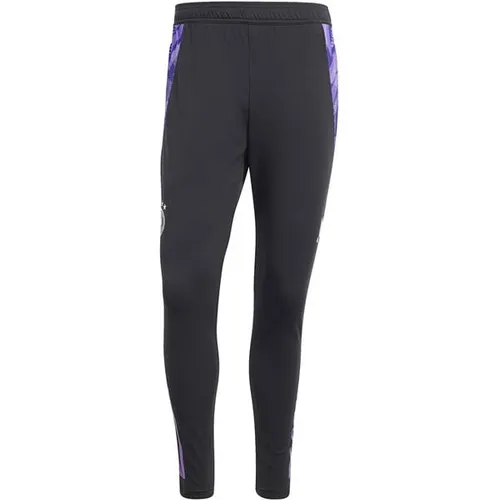 ADIDAS Herren Fanhose DFB Tiro 24 Competition - Sportliche Hosen für Fans, ausgestattet mit AEROREADY Technologie für ein trockenes Tragegefühl und hergestellt aus 100% recycelten Materialien – ideal für jedes Fußballtraining.