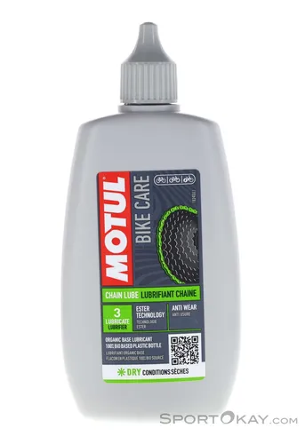 Motul Chain Lube Dry 100ml Kettenschmiermittel-Grau-One Size