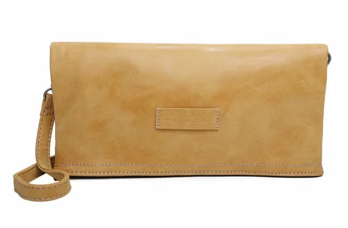 Fritzi aus Preußen Clutch Vintag Ronja - Elegante Clutch von Fritzi aus Preußen in Honey Mustard. Vielseitig nutzbar mit abnehmbarem Schulterriemen und geräumigem Hauptfach für alles Wichtige. Perfekt für jeden Anlass!