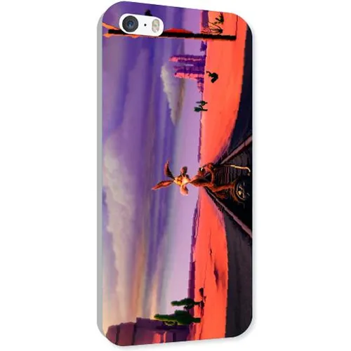 Warner Bros Cover Wile Train iPhone 5/5S (Apple iPhone 5, Apple iPhone 5s) (HIP0416)