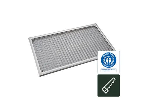 Nematek Lichtschachtabdeckung Light – Hochwertige Kellerschachtabdeckung 60 x 115 cm - Effektiver Schutz für Kellerschächte: Die Nematek Lichtschachtabdeckung Light hält Schmutz und Insekten fern. Mit einfacher Montage und bester Lichtdurchlässigkeit aus feinem Fiberglas. Ideal für saubere und belüftete Kellerräume.