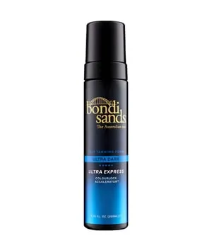 Bondi Sands Self Tanning Foam One Hour Ultra Express 200 ml - Erleben Sie eine schnelle Bräune mit dem Bondi Sands Ultra Express Selbstbräunungsschaum. Dank der innovativen Technologie erhalten Sie in nur einer Stunde eine warme, satte Bräune. Ideal für eilige Anwendungen!