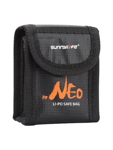 Sunnylife protective case for 2 batteries for DJI Neo