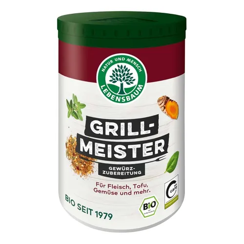 Gewürzzubereitung - Grillmeister 100g | LEBENSBAUM