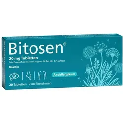 Bitosen 20 mg Tabletten bei Allergien