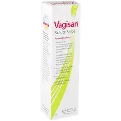 Vagisan Schutz-Salbe 75 ml - Hygieneartikel für den Intimbereich, lindert Hautbeschwerden und bietet Schutz bei Reizungen für mehr Wohlbefinden.