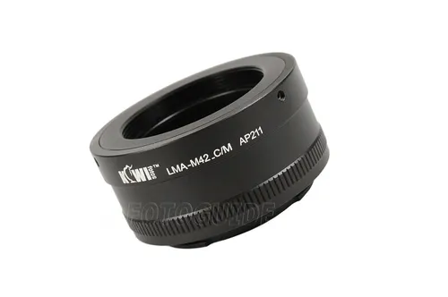 Adapter passend für M42 Objektive an Canon EOS M EF-M Bajonett Kamera