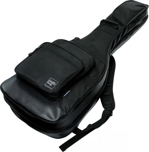 Ibanez IGB2540-BK POWERPAD® Designer Collection Gigbag für E-Gitarre - Robuster Doppel-Gigbag in Schwarz aus hochwertigem Polyester, idealer Schutz für Ihre E-Gitarre unterwegs – perfekt für Musiker auf Tour.