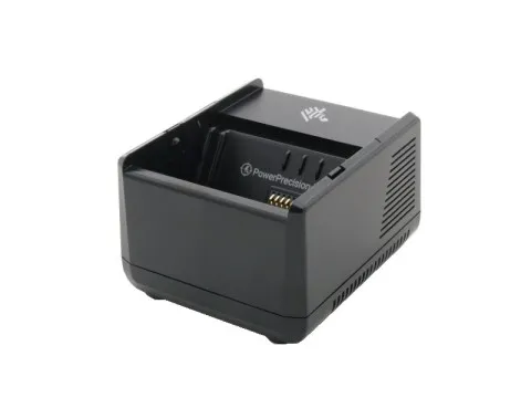 Zebra 1 Slot Battery Charger für ZQ600 & QLn Serie - Scannerzubehör für ZQ500 und ZQ600 Serie, lädt eine Batterie effizient und sorgt für kontinuierliche Einsatzbereitschaft.