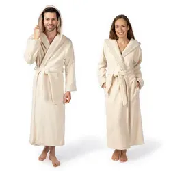 Möve Unisex-Bademantel Chenillebiesen - Bademantel aus 100% Baumwolle, ideal für Sauna & Spa, mit Eingrifftaschen und langem Schnitt für zusätzlichen Komfort.
