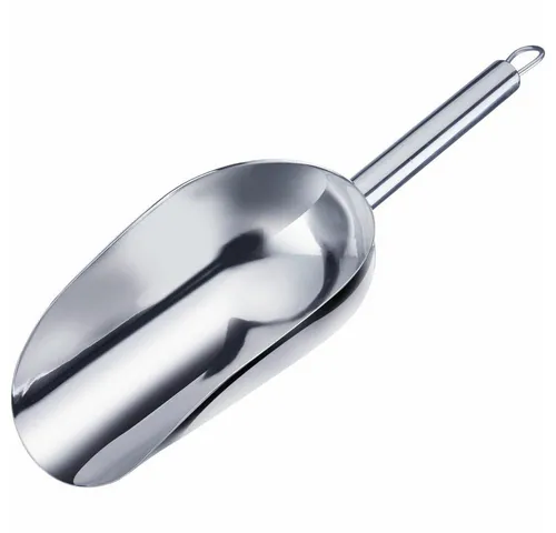 WESTMARK Küchenschaufel Edelstahlschaufel »Halia«, 400 ml - Küchenschaufeln - Robuste Edelstahlschaufel für präzises Abfüllen von Lebensmitteln und Crushed-Ice, spülmaschinengeeignet und ideal für Profiküchen und Zuhause.