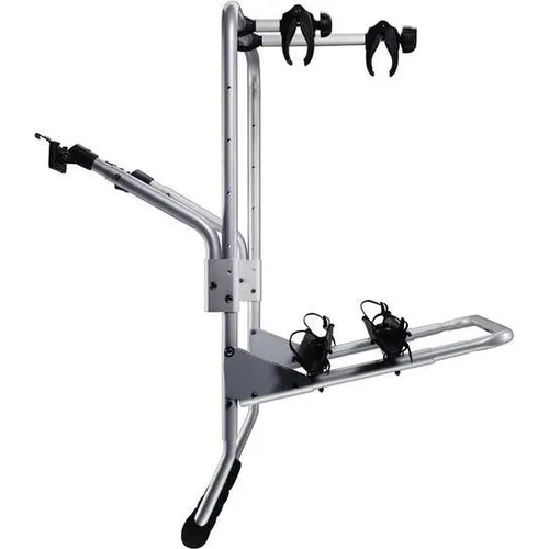 Thule BackPac 973 Fahrradträger für 4 Fahrräder - Fahrrad- & E-Bike-Träger mit abnehmbarer und faltbarer Bauweise, ideal für bis zu 4 Fahrräder und sorgt für sicheren Transport dank Anti-Diebstahlschloss.